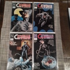 DC - "CATWOMAN" 4pc Complete Mini Series. 1989. UNREAD.