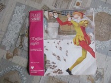 45 GIRI FIABE SONORE N.14  IL PIFFERO MAGICO  1966  ED. FABBRI  ITALY