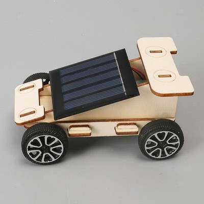 DIY Solarbetriebenes Auto-Kit, Stem Building Toy Development Solar Car