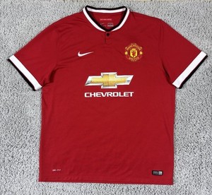ウェア archive nike Manchester United Jersey L NIKE VINTAGE MANCHESTER UNITED SOCCER TEAM JERSEY SIZE LARGE