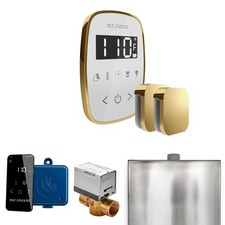 Mr Steam BFX Butler Flex Max Package Steam Shower Control Package - White