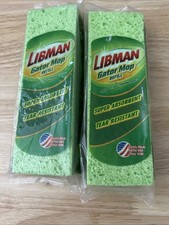 Set of 2 Libman Gator Mop Refill Absorbent Sp...