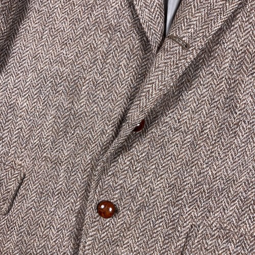 Blazer Southwick Para Hombres 40R Espiga Tweed Abrigo Deportivo Chaqueta Informal de Colección - Imagen 4 de 13