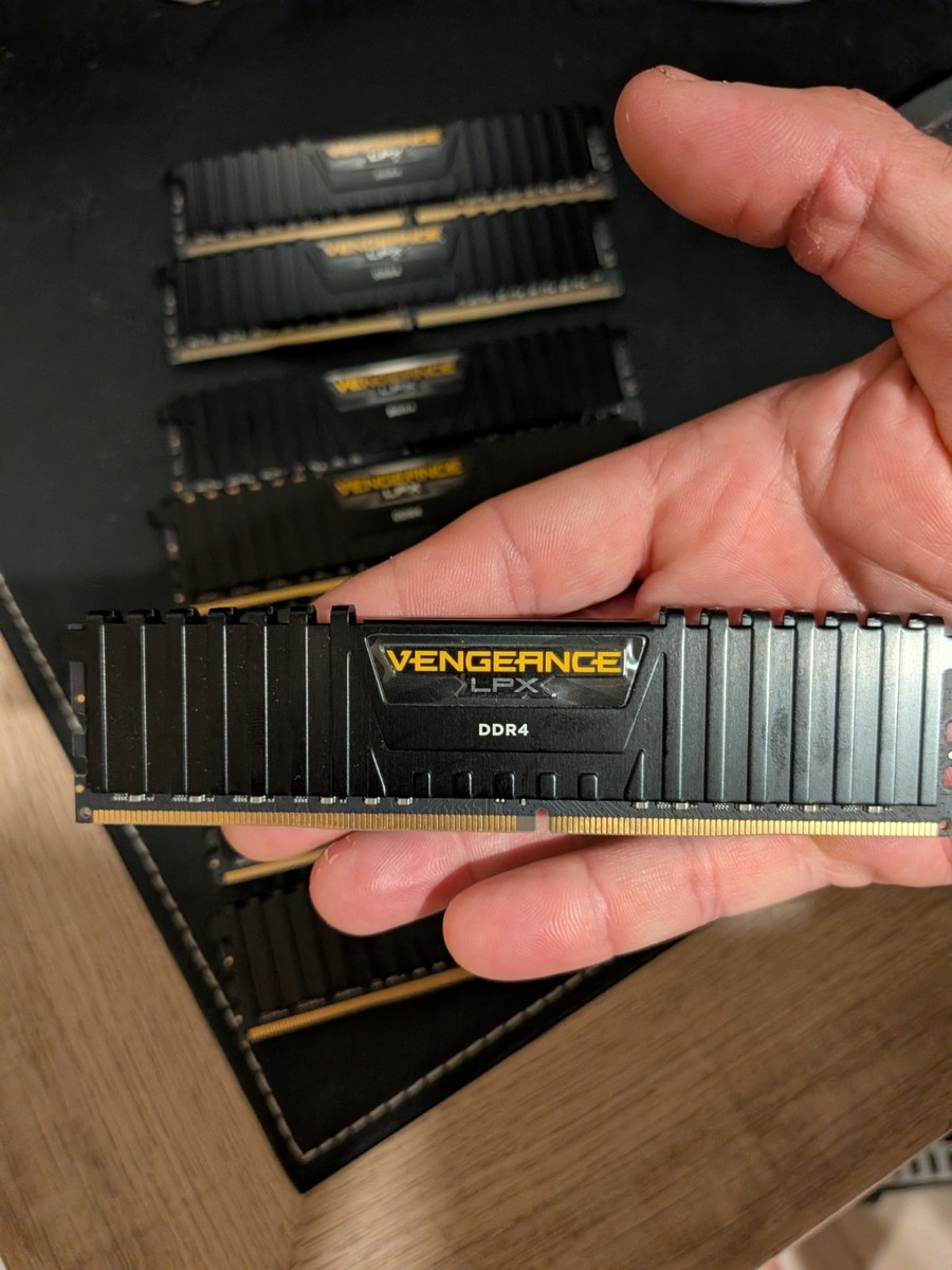 メモリー Corsair VENGENCE LPX DDR4 32GB x2 64GB Corsair Vengeance LPX 64GB (2 X 32GB) PC4-25600 (DDR4-3200) | eBay