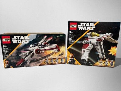 Lego Star Wars Republic Fleet Lot Of 2 Arc-170 And V-19 Torrent