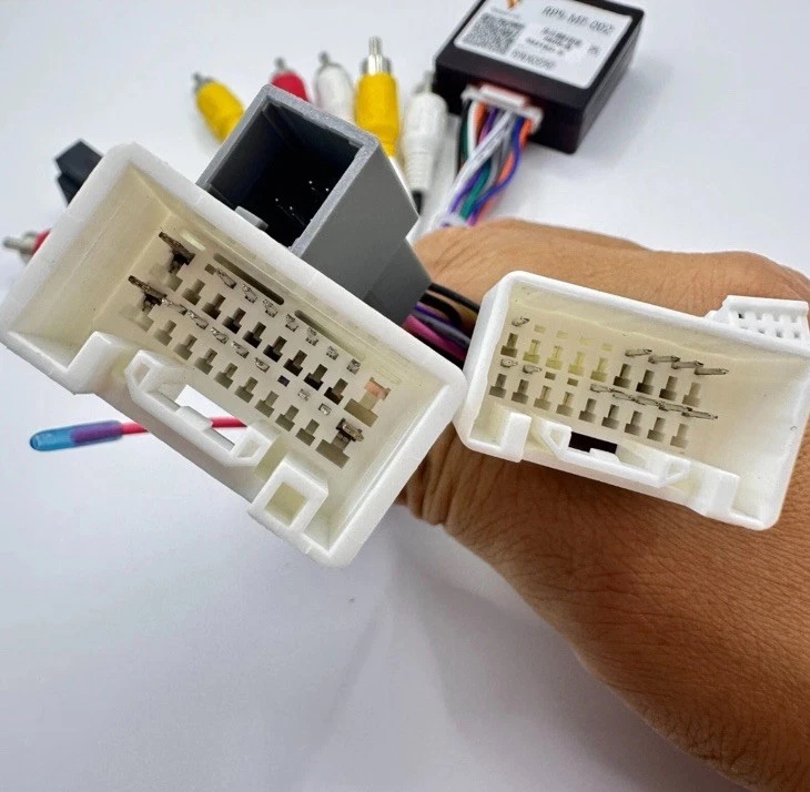 Caja Canbus de cable reproductor estéreo de coche para Mitsubishi Pajero 2014-20 Outlander 14-16 Foto 4 de 4