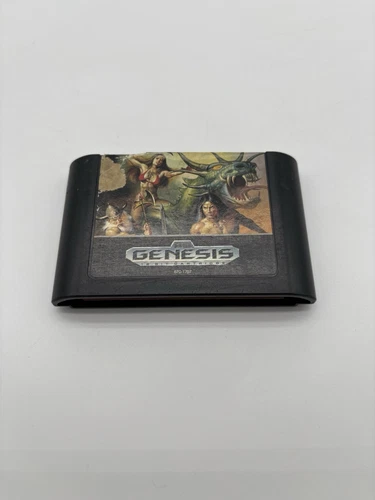 Golden Axe II 2 Sega Genesis (Cartridge Only) Authentic 