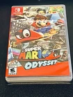 Super Mario Odyssey US Version Video Game for Nintendo Switch & Switch 2