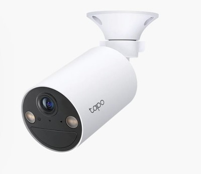 Tapo Smart Wire-Free 1080p Full HD Security Camera 180 Day Batt NEW SEALED