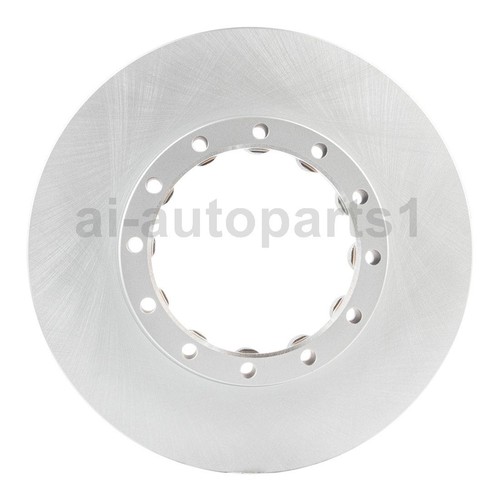 For 2005-2011 Mitsubishi Fuso FE180 4pcs Front + Rear Brake Rotors - Picture 5 of 7