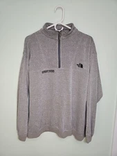 Vintage North Face Steep Tech Pullover Mens Large Fleece USA Scott Schmidt 90s