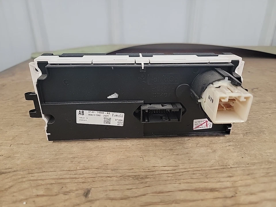 Interruptor de temperatura de control de calor de aire acondicionado Ford Edge 2007 2008 2009 2010 OEM Foto 4 de 4