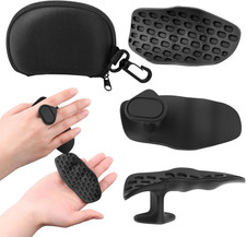 Anti-Slip Workout Grips - Ergonomic Rubber Gym Grips, Hand Protection Weight Lif