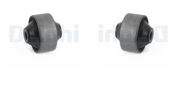2X Delphi Querlenkerlager Vorne Links Rechts FüR Suzuki Grand Vitara II JT TE-image
