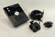 Alesis FORGE Drum Module With Wiring Harness Cable & AC Power Adapter