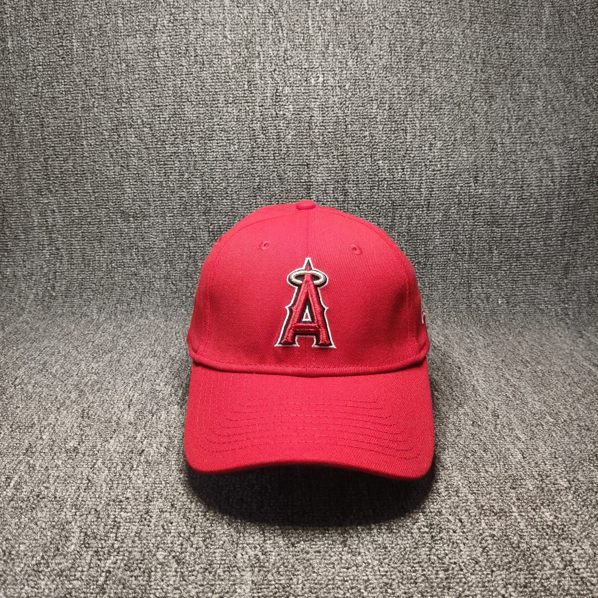 New Era Los Angeles Angels MLB Red Baseball Cap Hat