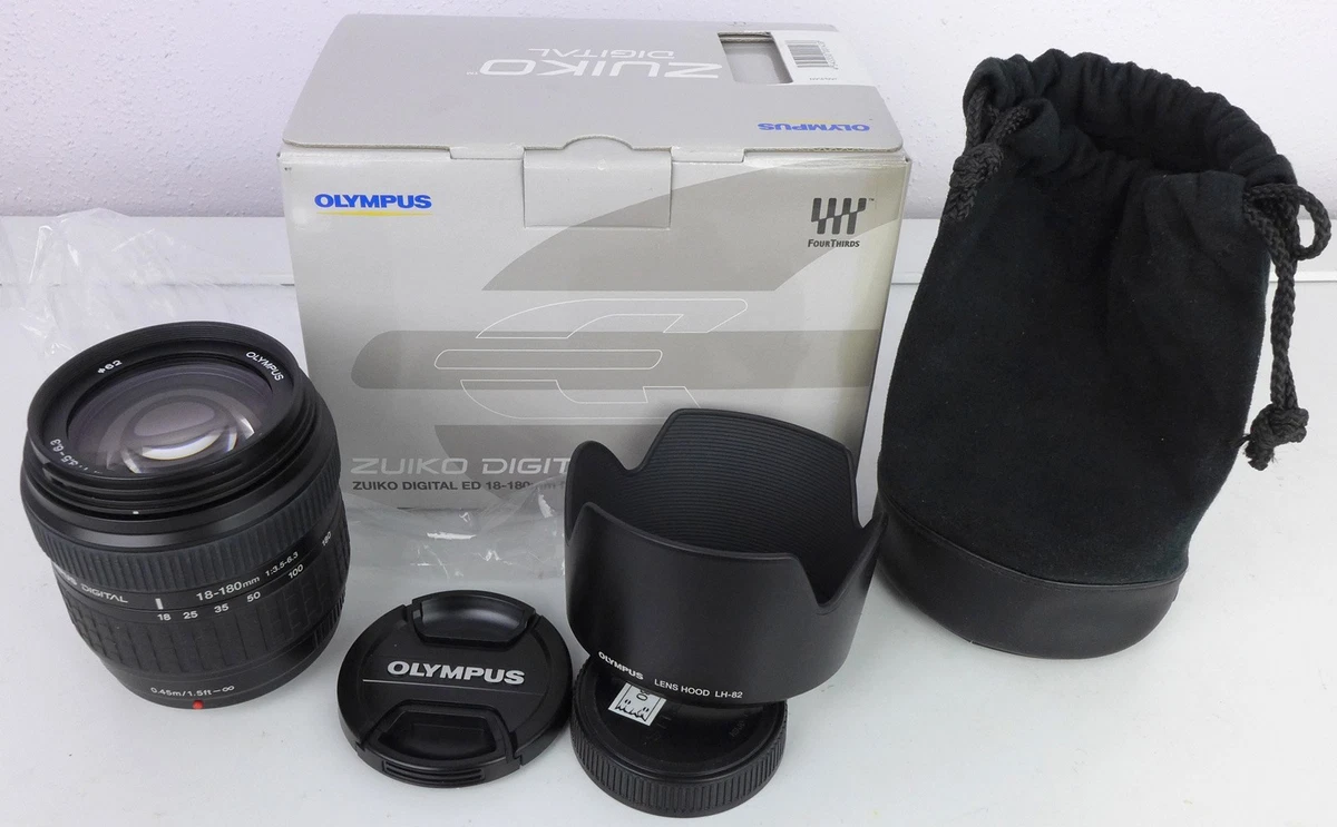 Olympus 18-180mm f/3.5-6.3 Camera Lenses for sale | eBay