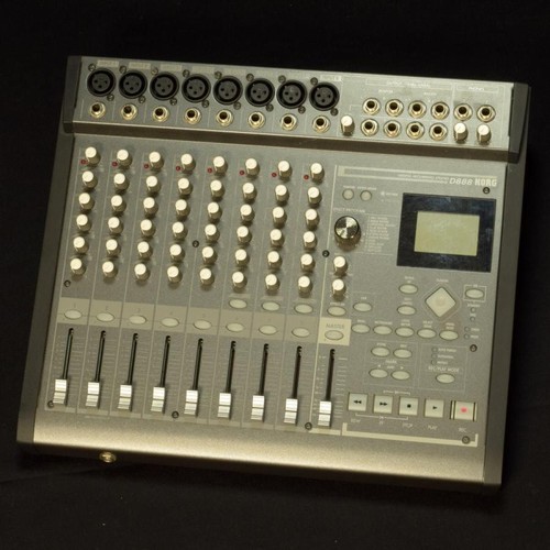 Korg D888 Multi-Track Portable Digital Recorder 8 Tracks Recording Live Sound - Picture 1 of 8