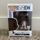 Funko Pop! Vinyl Michael Jordan UNC #74 NBA Basketball Figure Multicolor