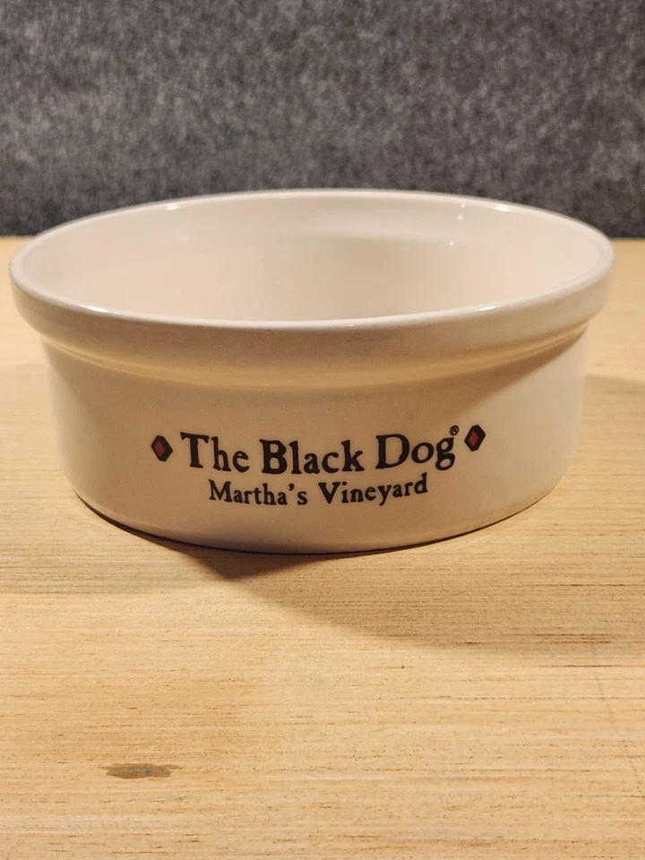 Чаша для корма для собак THE BLACK DOG Martha's Vineyard керамический камень - Изображение 2 из 4