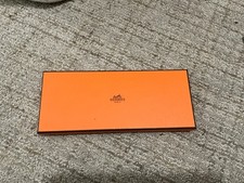 Hermes orange box 10  x 4  