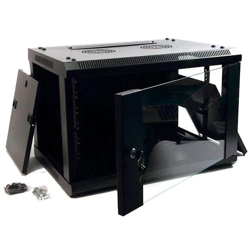 Rack 19'' 6U 600x600 De Powergreen