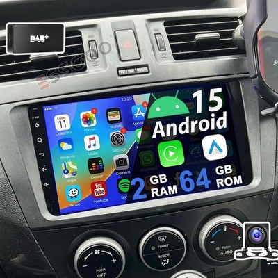 DAB+ Für Mazda 5 2010-2015 Autoradio Android 15 GPS Navi T SWC FM WIFI BRDS 64GB