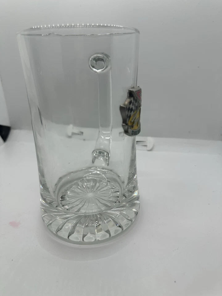 NASCAR Racing 3D Pewter Logo Beer Glass Stein Mug Terry Labonte #5 Die Hard Fan - Image 2 of 4