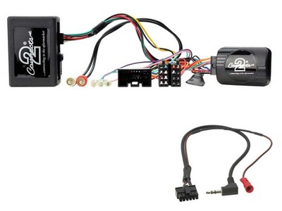 Connects2 CAN-Bus- Lenkradadapter für Land Rover Range Rover Sport 2010 2013 JVC