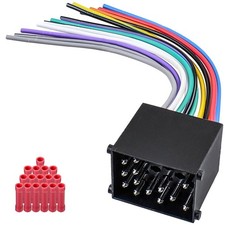 Stereo Wiring Harness Compatible With Bmw E30 E31 E32 E36 E38 E39 E46 Z3 Z8 X...