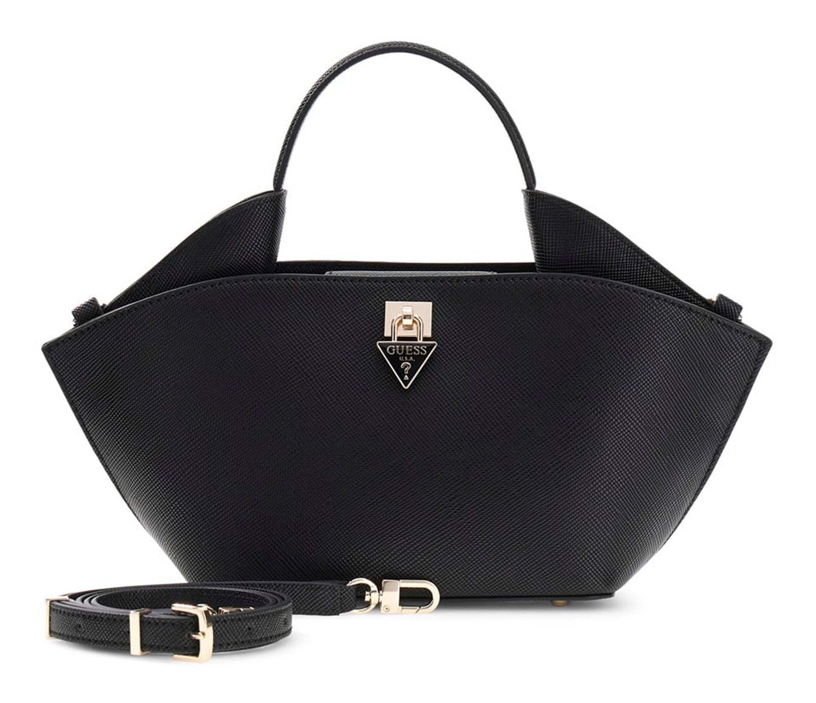 GUESS handbag Patsie Mini Tote Black