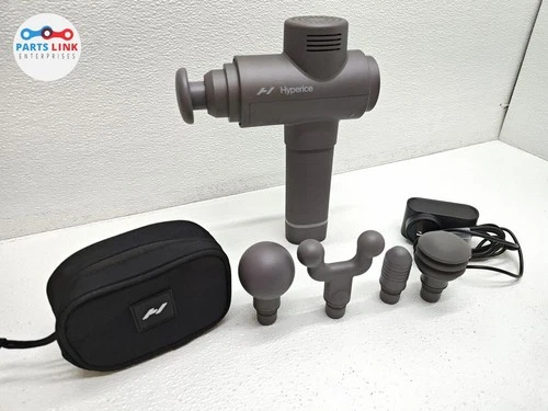 Hyperice Hypervolt 2 Percussion Massage Gun Massager Device Grey