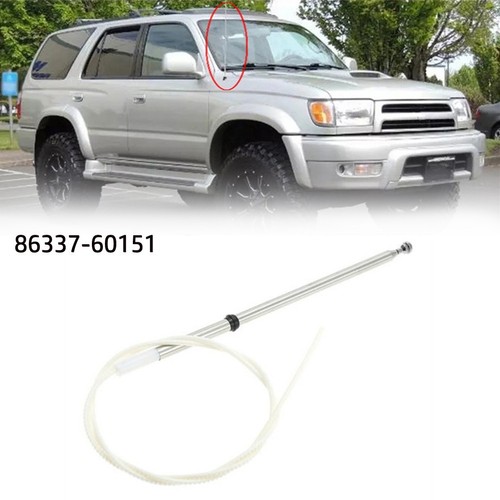 1PCS Power Antenna Aerial Mast Plastic/Metal For Land Cruiser 1998-2007