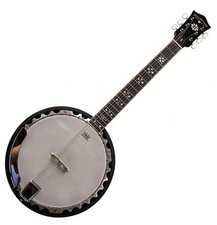 Oscar Schmidt, 6-String Banjo, OB6-A-U 