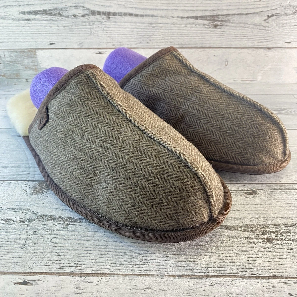 UGG Herringbone Slippers for Men for sale | eBay display picture 3