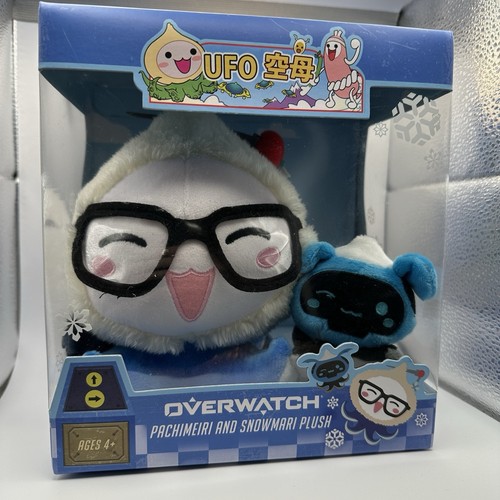 Blizzard Overwatch Mei Blue Pachimari 7" in. Plush + Legendary Toxic Bastion - Picture 4 of 10
