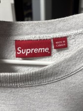 Supreme Regular Size M Sweatshirts for Men for Sale | Shop Supreme Regular Size M Sweatshirts for Men for Sale | Shop