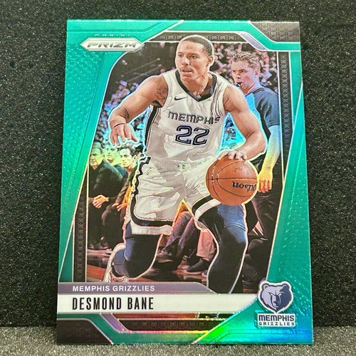 Desmond Bane Green Prizm 2024-25 Panini Prizm #125 - Picture 2 of 3