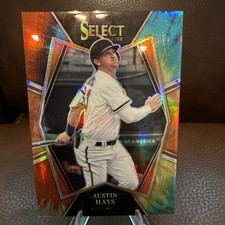 2022 Panini Select Premier Level Tie-Dye Prizm /20 Austin Hays #193