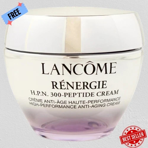 Lancome Renergie HPN 300 crema peptidica, crema da 1,69 once nuova sigillata con scatola - Foto 2 di 2