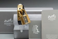 Leggi!! [Set Completo] Orologio HERMES Kelly Oro Nero Quarzo Orologio Donna dal GIAPPONE