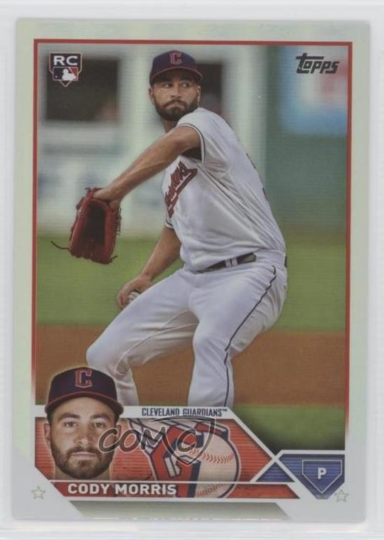 2023 Topps Series 2 Rainbow Foil Cody Morris #507 14im