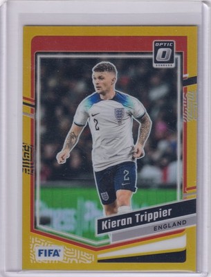 2023-24 Panini Donruss Optic FIFA Kieran Trippier /10