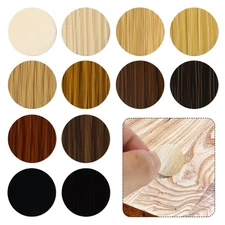 648 Pieces Screw Hole Covers Stickers, 12 Basic Color Colors Wood Stickers, Adhe