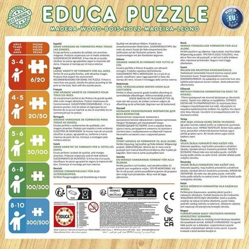 Puzzle Educa - Photo 4/4