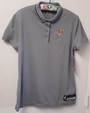 WNBA PHOENIX MERCURY GRAY POLO SHIRT NIKE MEDIUM MSRP $65 NWT DRI