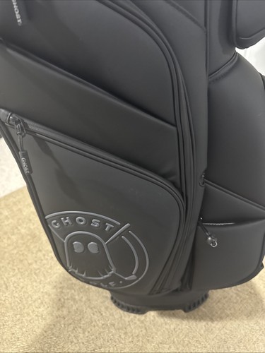 Ghost Golf GT-14 Katana (Black) Cart Bag with Cover Brand New - Picture 9 of 17