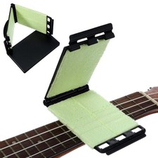 2 PCS Fret Floss for Guitar Clean Fretboard Cloth Tool Guitar String Wipe