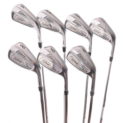 Titleist AP2 718 Forged Iron Set 4-PW AMT White Stiff Flex Steel RH