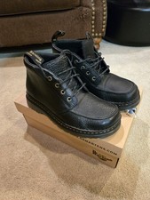 Dr.Martens men's used Austin black grizzly,size9,75 
